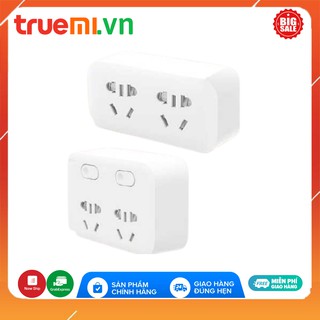 Ổ cắm điện Xiaomi Mijia Power Strip Strip 2 cổng, nhỏ gọn, đa năng
