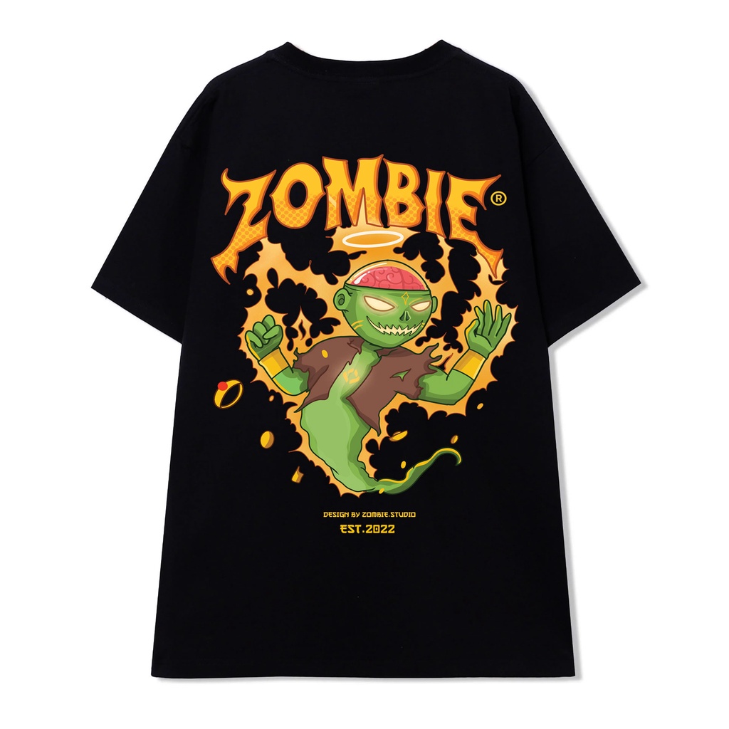 Áo Thun Local Brand Zombie Tee God