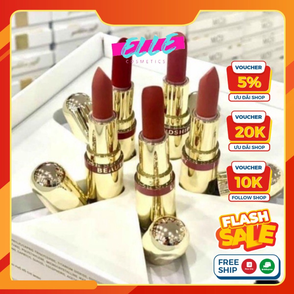Son thỏi mini Golden Gift M.O.I Hồ Ngọc Hà