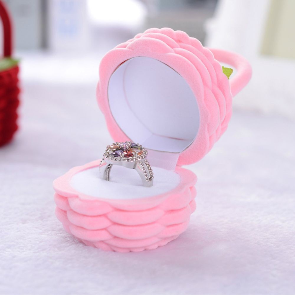 Hộp đựng trang sức nhẫn / bông tai kiểu dáng dễ thương