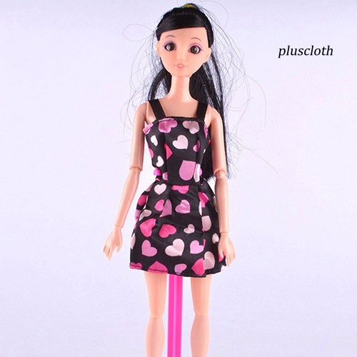 Set 10 Đầm Công Chúa Mini Xinh Xắn Cho Búp Bê