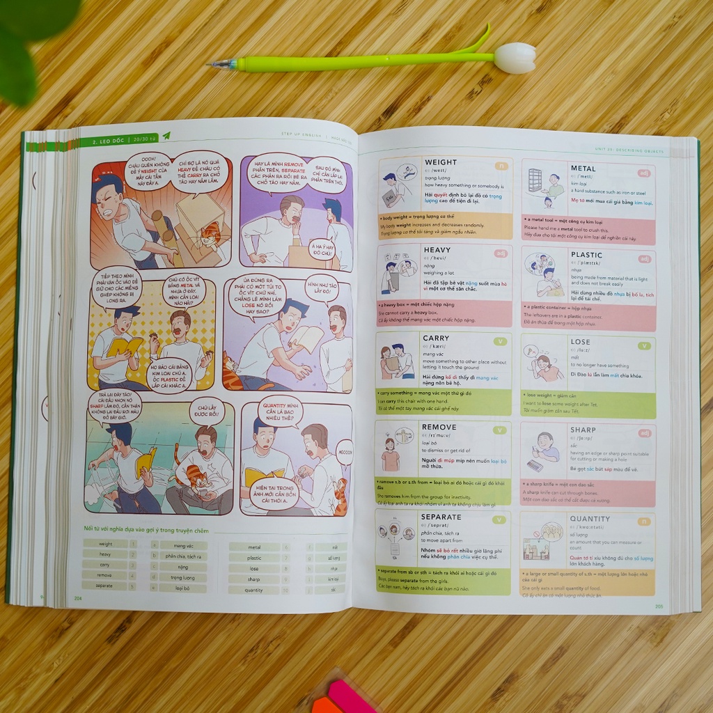 Sách Hack Não 1500 (Phiên bản 2022) Tặng App Hack Não Pro học phát âm ...