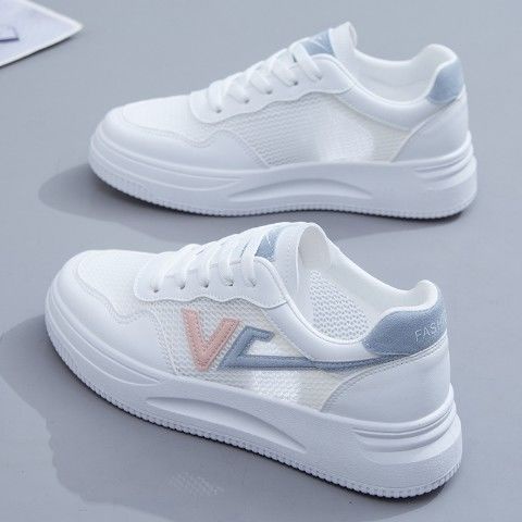 Giày Thể Thao Vải Canvas Mỏng Thoáng Khí Thời Trang Mùa Hè Hàng Mới Dành Cho Bạn Nữ 2022