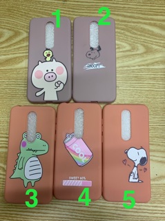 Ốp lưng nokia X6/6.1plus dẻo in hình cute