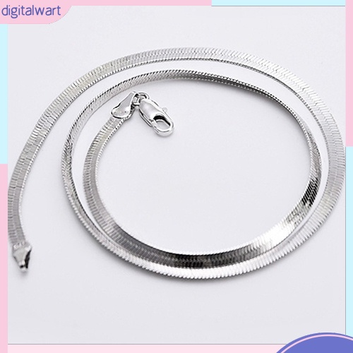 Dây Chuyền Mạ Bạc Kiểu Dáng Đơn Giản Thời Trang