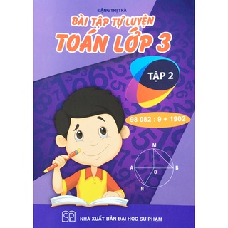 Sách - bài tập tự luyện toán lớp 3 tập 2