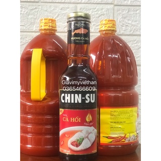 Nước Mắm Chin Su Cá Hồi