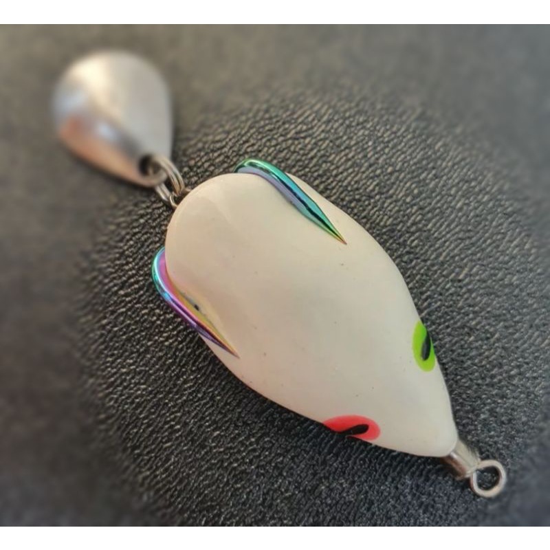 Nhai hơi f35, f35 titan - mồi câu cá lóc