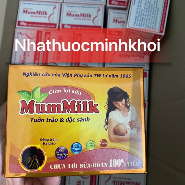 CỐM LỢI SỮA MUMMILK (20 gói)