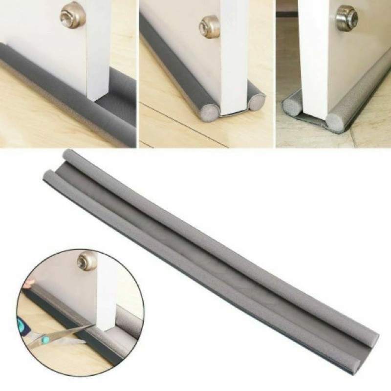 Thanh nẹp mút xốp 95cm chặn đáy khe cửa, gió mùa, cách nhiệt, cách âm, ngăn côn trùng, chống kẹt tay chân bé