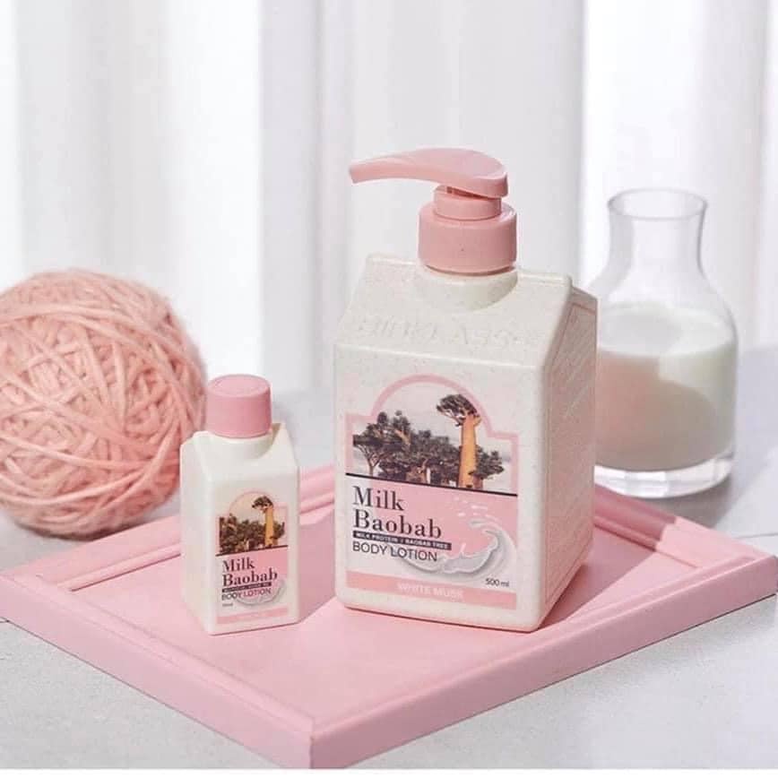 Milk Baobab Sữa dưỡng thể Perfumed Body Lotion 250mL cao cấp
