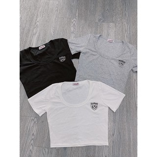 áo thun + chân váy ( ảnh thật shop chụp)