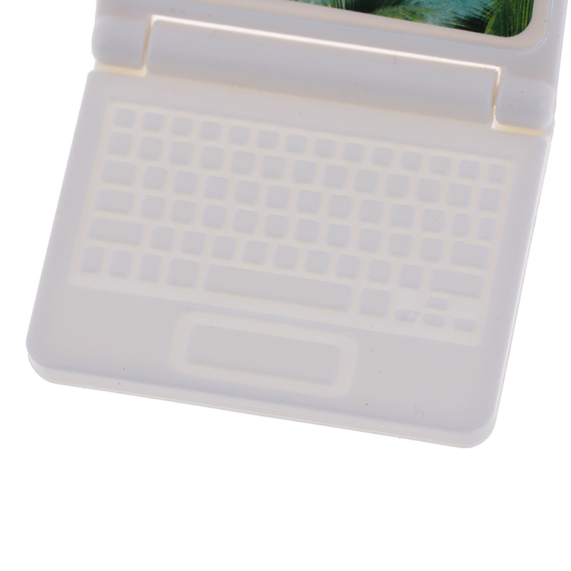 Set 2 Mô Hình Máy Tính Mini Sáng Tạo Hiện Đại Trang Trí Nhà Búp Bê