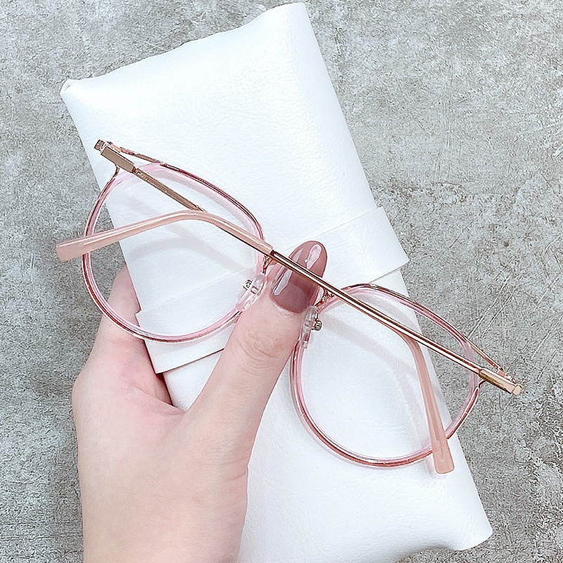 【0-500°】【Hàng Có Sẵn】 Gọng Kính Chống Bức Xạ Ánh Sáng Xanh Dành Cho Nam Và Nữ