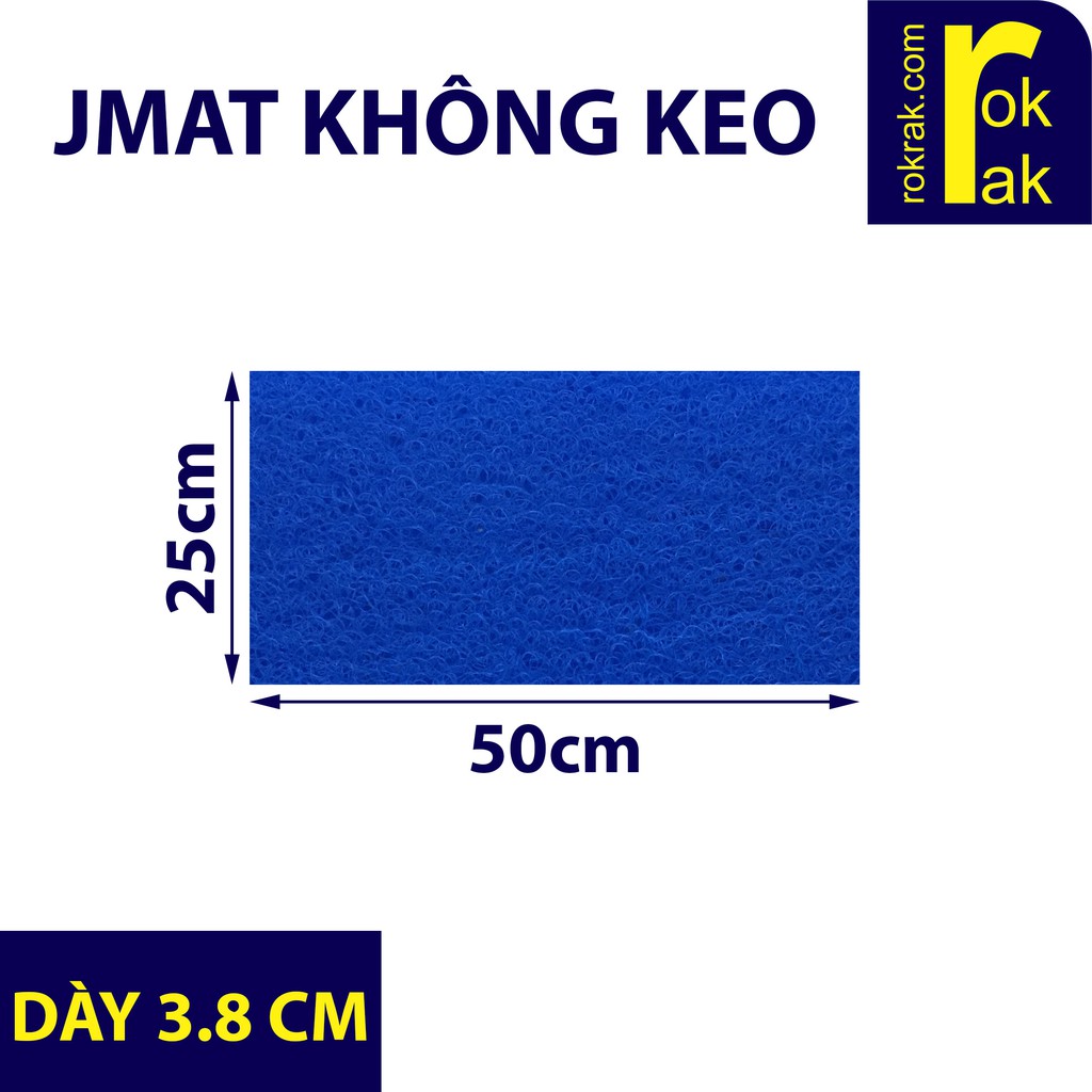 Jmat Bùi Nhùi Nhật không keo 25x50cm- lọc hồ cá cảnh