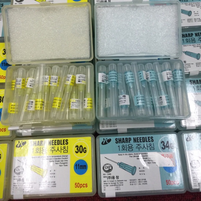 Kim 30g sharp need