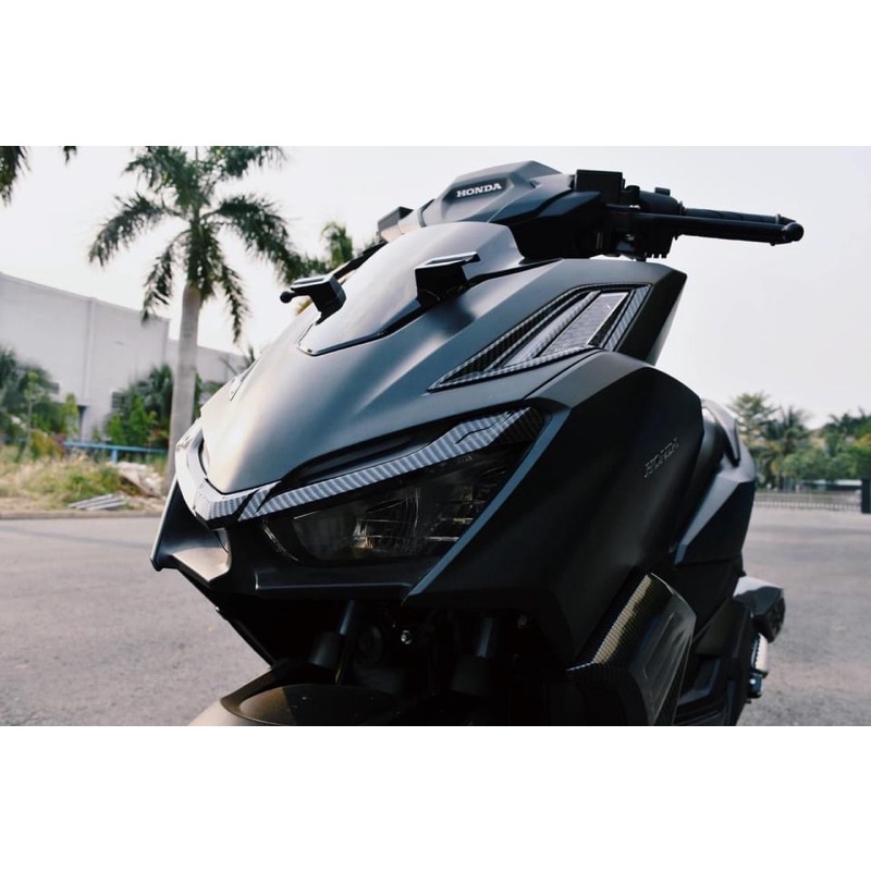 Ốp Trang Trí Xe Vario 160 Đời 2022 Carbon Hàng Chính Hãng Universe