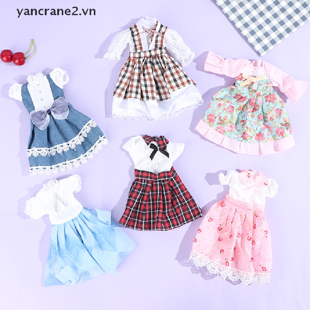 Bộ Quần Áo Công Chúa Dành Cho Búp Bê 30cm 1 / 6 12 &quot;