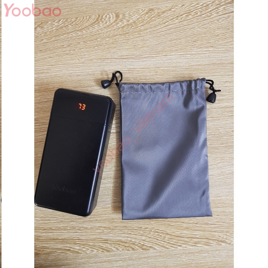 Túi Đựng Sạc Dự Phòng Yoobao Chống Xước Phù Hợp Cho Pin Sạc Dung Lượng Từ 10000mAh Đến 30000mAh