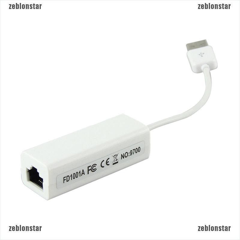 Bộ chuyển đổi USB 2.0 sang Ethernet 10/100 Mbps RJ45 thông dụng tiện lợi