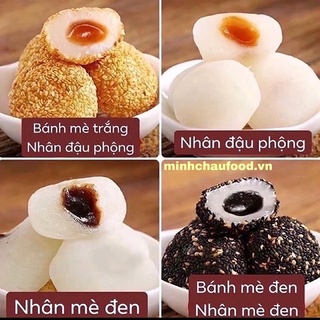 Bánh Mochi tròn Đài Loan tem 2 cô gái Hộp 2kg