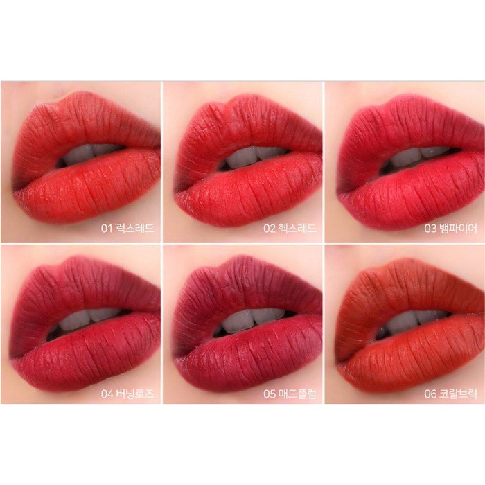 Son Kem Lì Mịn A.Black Artistic Velvet Tint 8g | BigBuy360 - bigbuy360.vn