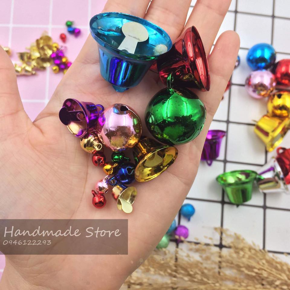 Chuông màu các loại