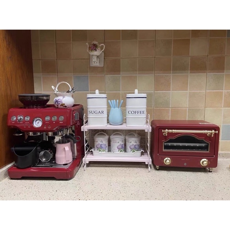 Lò nướng Urban Splash phong cách retro, hoàng gia 10L chính hãng của Anh