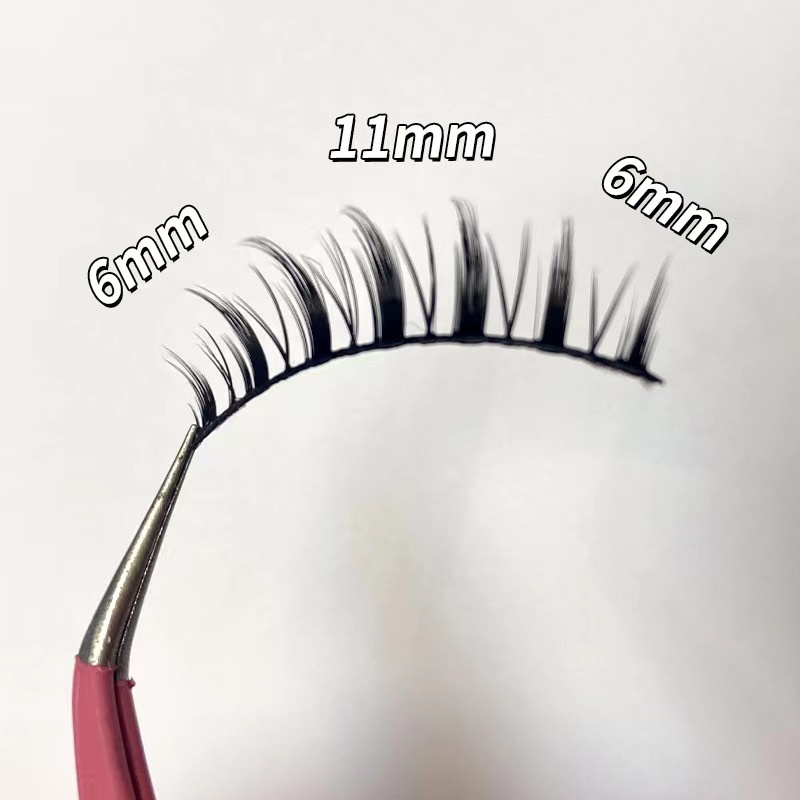 [Hàng mới về] Set 5 cặp lông mi giả làm đẹp chuyên dụng dành cho nữ Lông mi giả 5 cặp/hộp