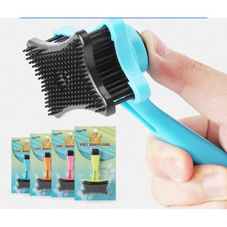Lược Chải Lông Cho Chó Mèo Có Nút Bấm Lấy Lông