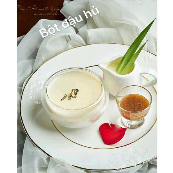 Combo 03 gói - Bột tàu hủ singapore thiên ý  - Đậu nành thơm mát - Soya pudding mixed