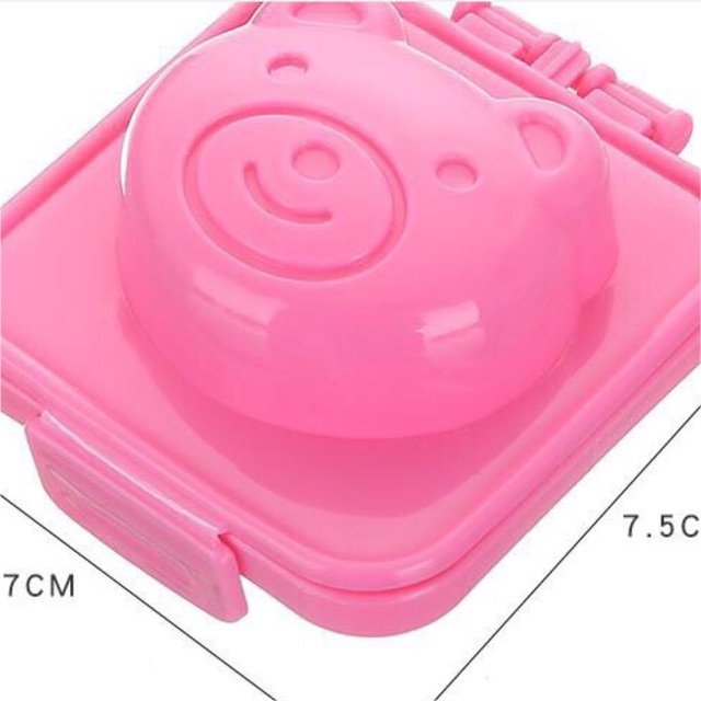 Khuôn Bento ép trứng, ép cơm, bánh dẻo,thach...tự chọn