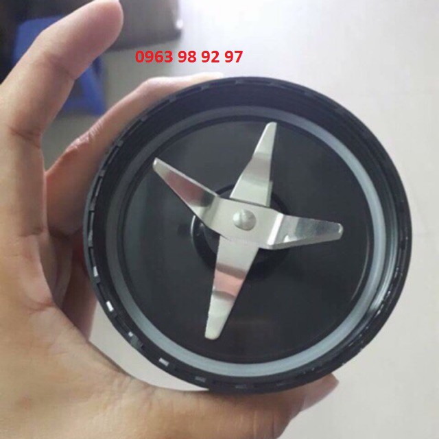 Đế dao máy xay sinh tố 4 lưỡi đầy đủ phụ kiện như hình Dao xay máy xay okusanno, sunhouse, magic hàng loại 1
