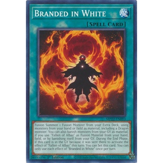 Thẻ bài yugioh branded in white - mp22-en093 - common 1st edition
