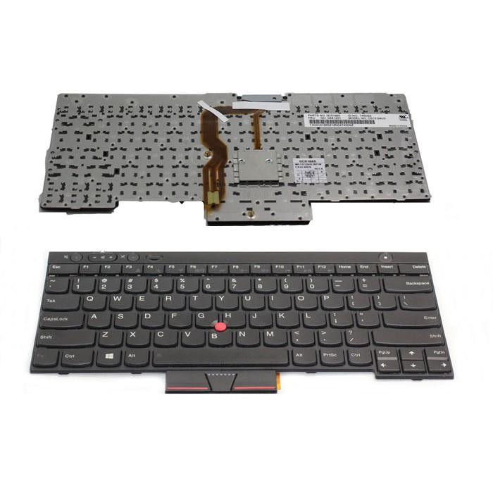 BÀN PHÍM LAPTOP LENOVO IBM Thinkpad T530 L530 T430 T430s T430i X230 X130e W530 04X1353 04X1240 CÓ CHUỘT-BẢO HÀNH 6 THÁNG