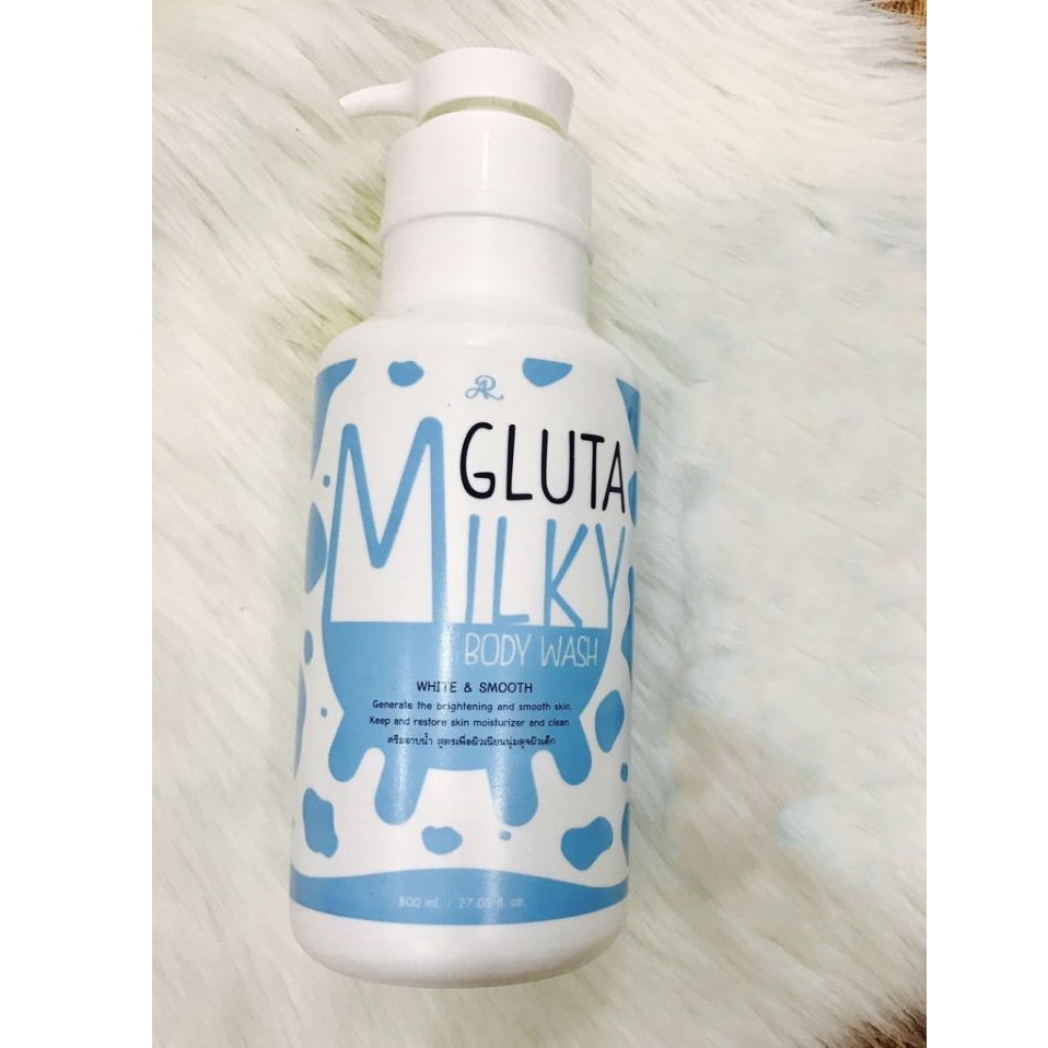 Sữa tắm con bò GLUTA MILKY Thái Lan