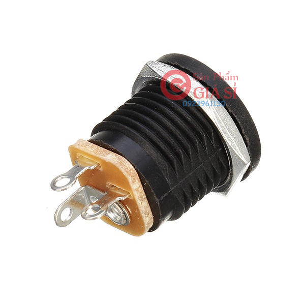 Jack Nguồn DC-022 5.5*2.1mm có ren ốc ❤️freeship❤️