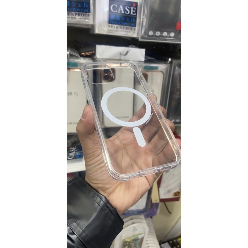 Ốp lưng likgus hỗ trợ sạc sạc ko dây táo IP12 mini/12/12 pro/12 Pro Max