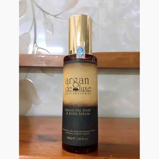 Tinh dầu argan deluxe phục hồi tóc hư tổn 100ml