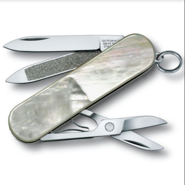 Dao đa năng Victorinox Classic Mod vỏ xà cừ ( Mother of Pearl)