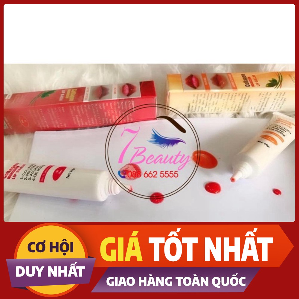 Dưỡng Môi Kích Màu Nhanh Lip Balm Phun Xăm Thẩm Mỹ