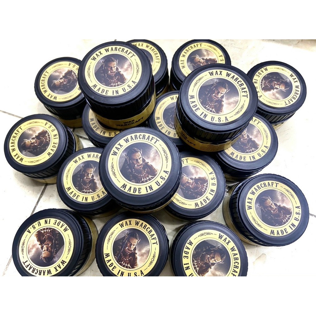 Sáp Wax Vuốt Tóc Tạo Kiểu,Giữ Nếp Lâu