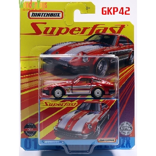 Xe mô hình Matchbox '82 Datsun 280ZX - Superfast Series - 2020 - GKP42