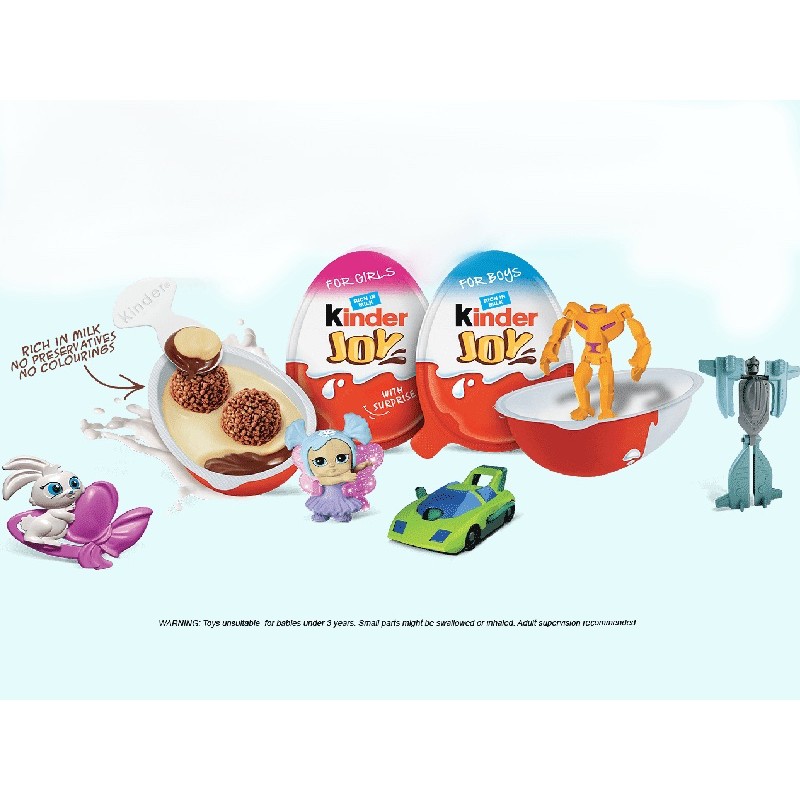 KẸO TRỨNG KINDER JOY