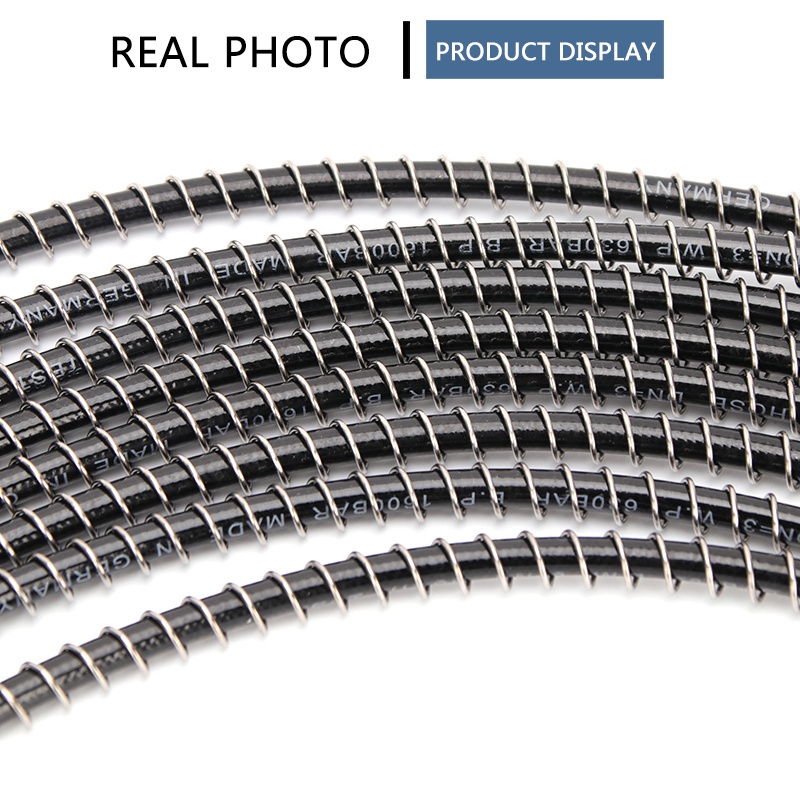 Ống Bơm Hơi Cao Áp Dài 50cm M10x1 40Mpa 400Bar 6000psi PCP