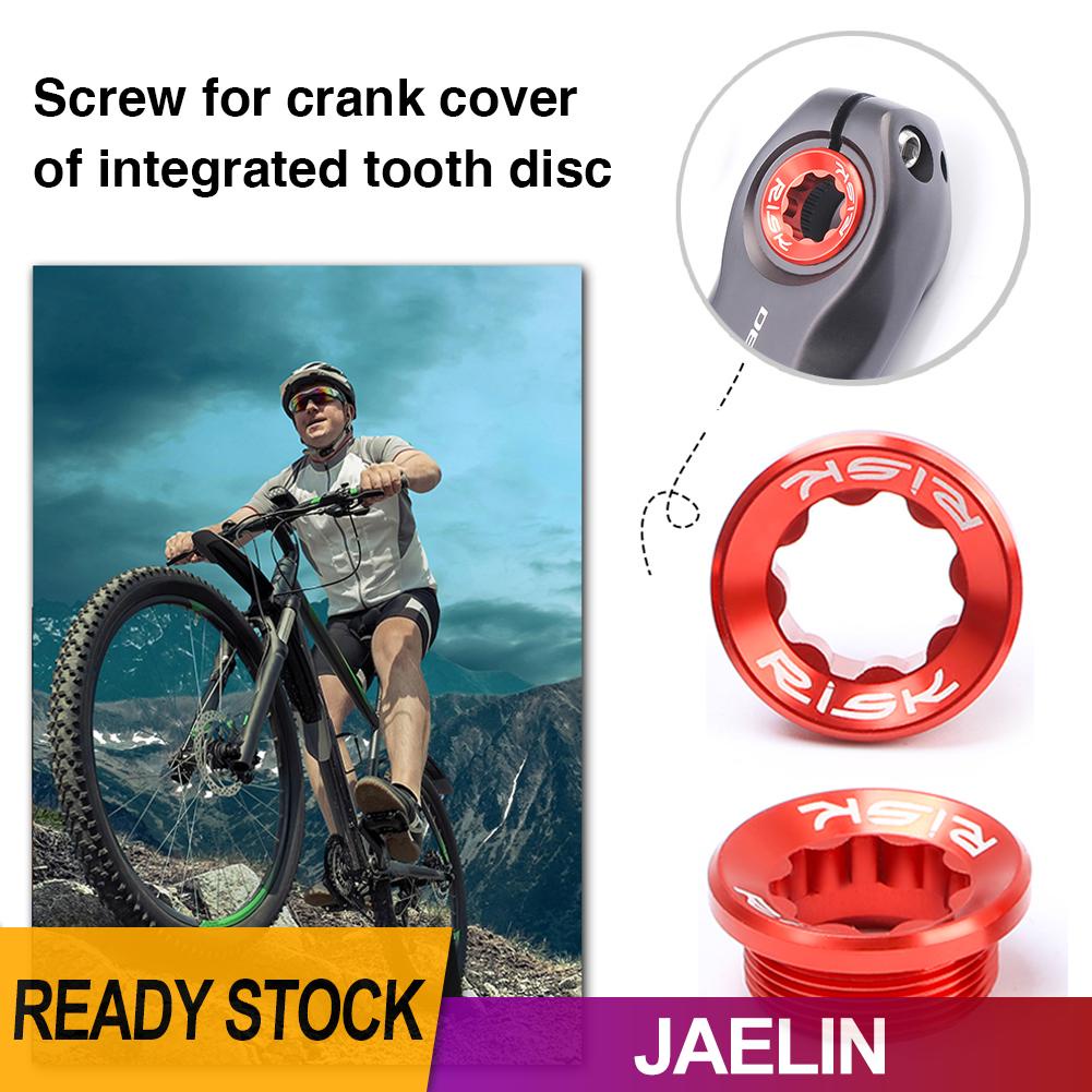 Nắp ốc vít hợp kim nhôm cho xe đạp leo núi