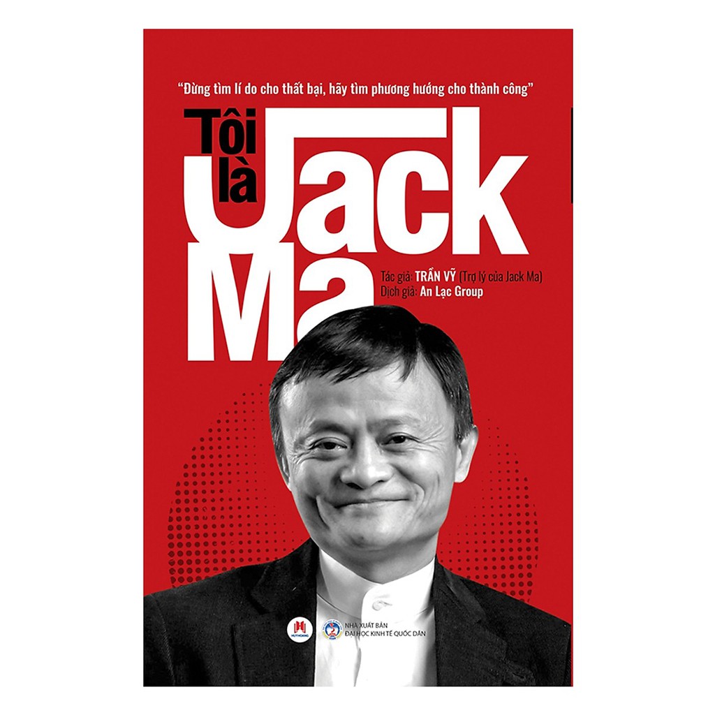 Sách - Tôi Là Jack Ma (Tái Bản)