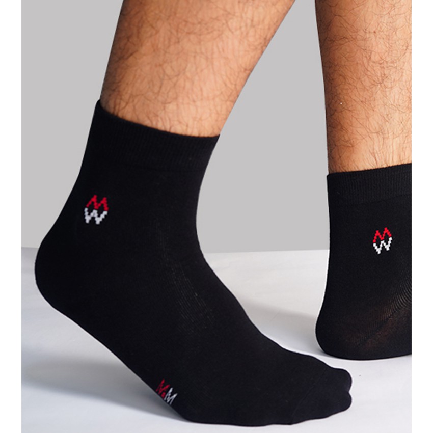 Hộp 5 đôi tất vớ cổ dài nam Cotton Organic MRM Manlywear -CM