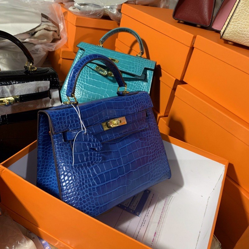 Túi HM KENLY da răn  - Size 25