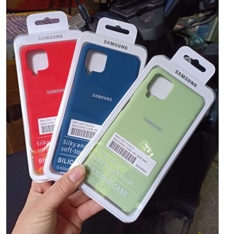 Galaxy samsung A12 _ ỐP LƯNG CHỐNG BÁM BẨN CAO CẤP